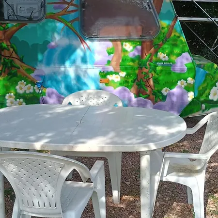 Kemping Caravane Saligny-sur-Roudon